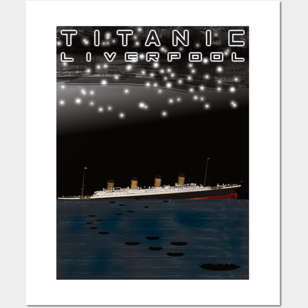 Titanic Wall Art by Marko700m